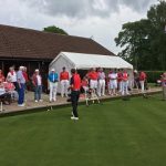 Queen's 90th Birthday match against Harperbury