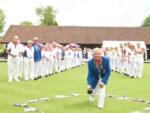 Press report w/e 19th June including Bowls England match