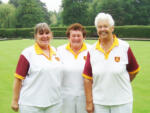 Press Report w/e 6th August 2017 - Ladies winners!!!!!
